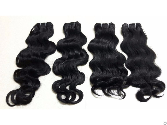Wavy Weft Hair