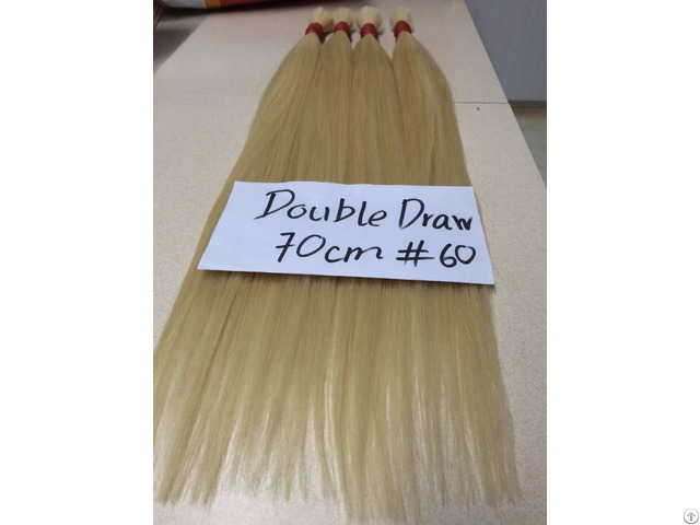 Double Drawn Hair 28 Color 60