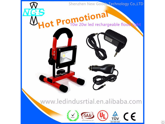 Wholesale 10w Led Rechargeable Flood Light