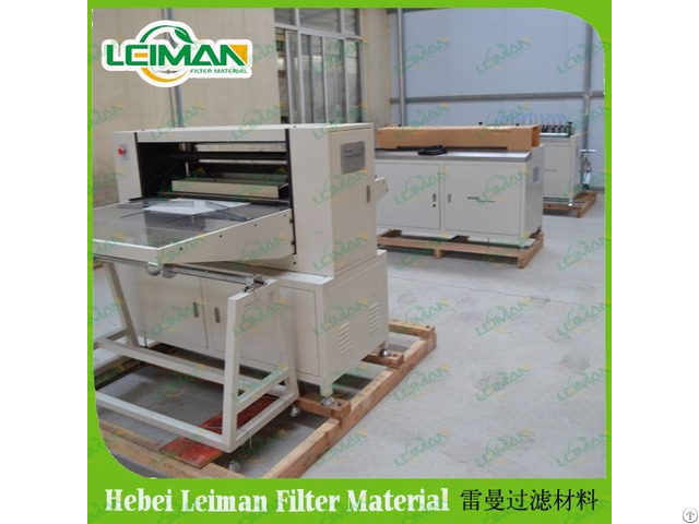 Lmcz55 1050 Ii Full Auto Oil Filter Paper Pleating Machine Production Line