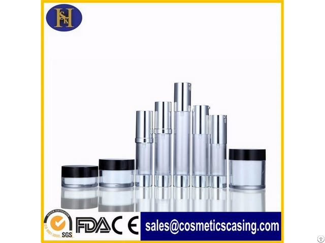 Cosmetic Airless Bottle Set