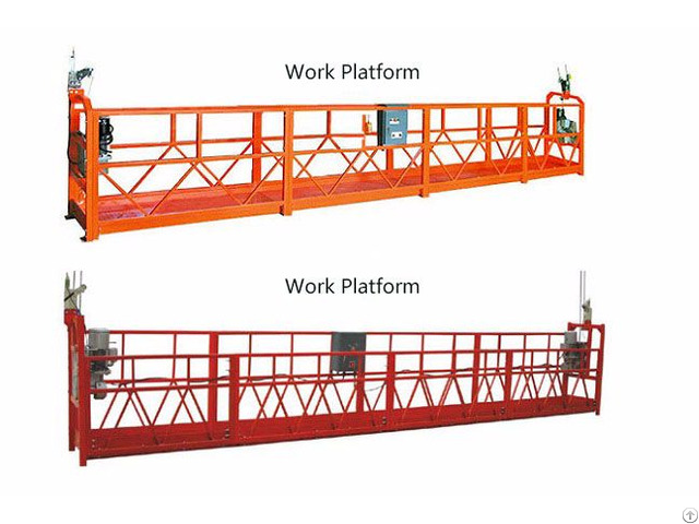 China Suspended Platform Cradle Zlp Swing Stage Scaffolding