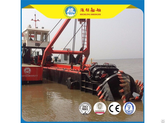 20inch Cutter Suction Dredger