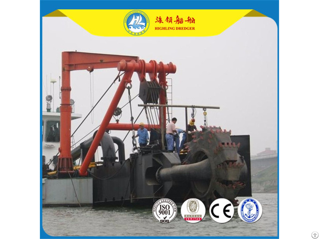 Different Sizes Hydraulic Cutter Suction Dredger