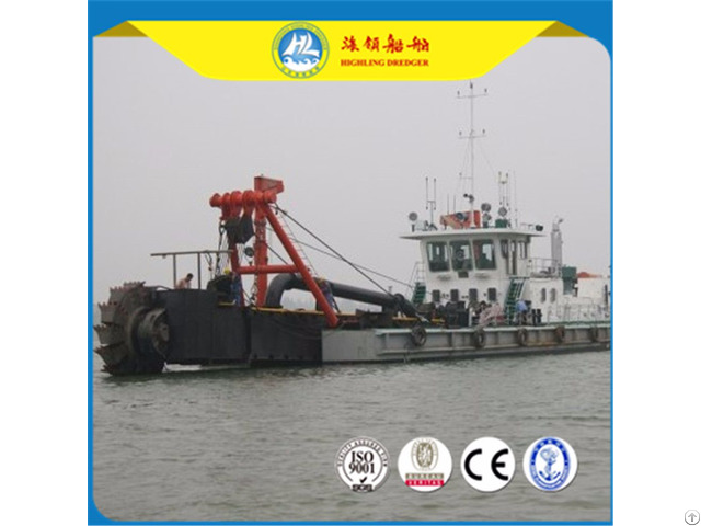 River Sand Cutter Suction Dredger