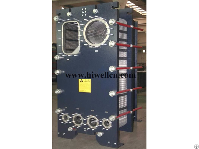 Semi Welded Heat Exchanger