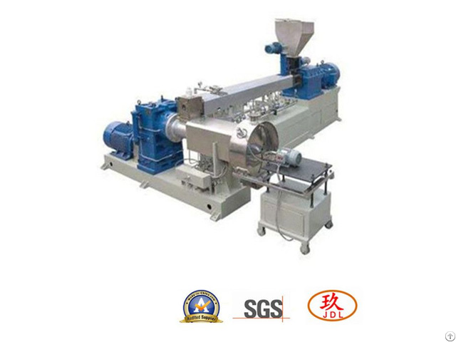 Inside And Outside Shielded Wire Material Granulator Production Line