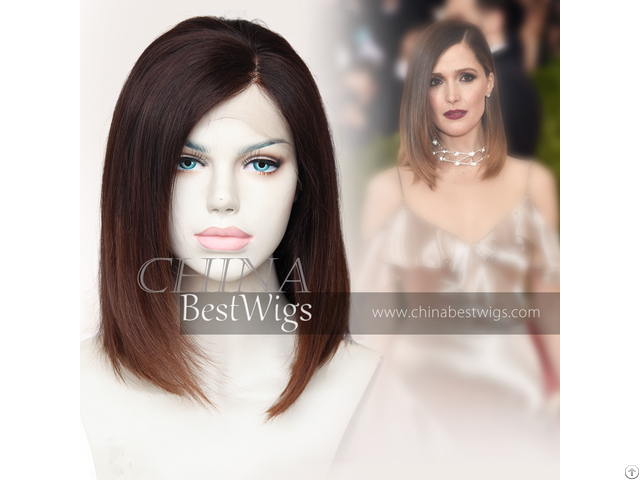 Ombre Celebrity Glueless Wig