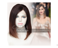 Ombre Celebrity Glueless Wig