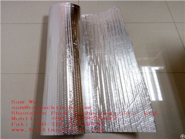 Heat Insulation Foil Aluminum Faced Rol