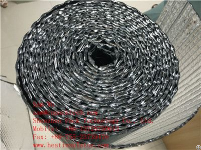 Double Bubble Aluminum Foil Faced Heat Insulation