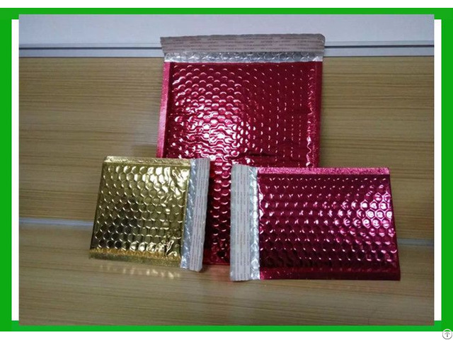 Metallic Poly Foil Bubble Envelopes