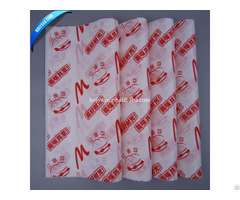 Fried Chicken Burger Wrapping Grease Proof Paper