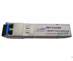 New Cisco Huawei Compatible 1.25g Sgmii Sfp 1000base Sm Optical Transceiver 20km