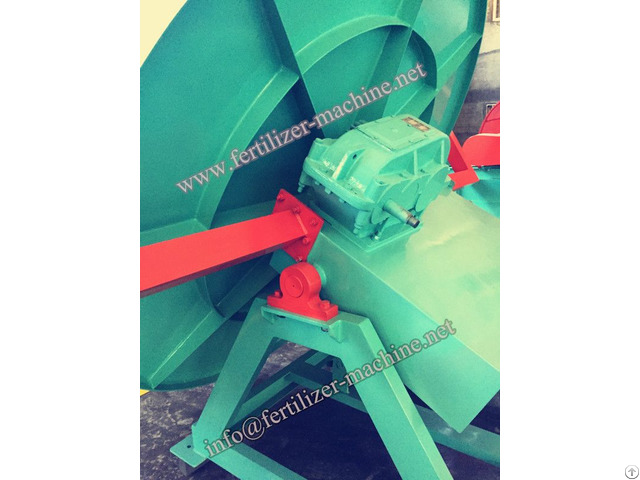 Disc Pan Granulator Machine