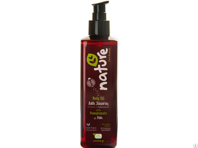 Pomegranate Body Oil 250ml