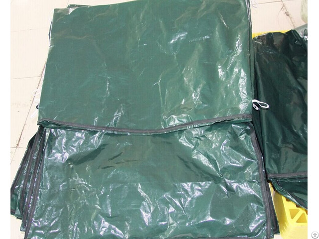 The Poly Tarp Drawstring Bags