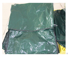 The Poly Tarp Drawstring Bags