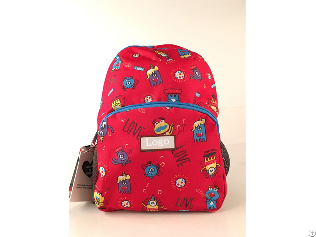 Shenzhen Factory Wholesale High Quality Cute Kids Shool Bag For Little Boys And Girls