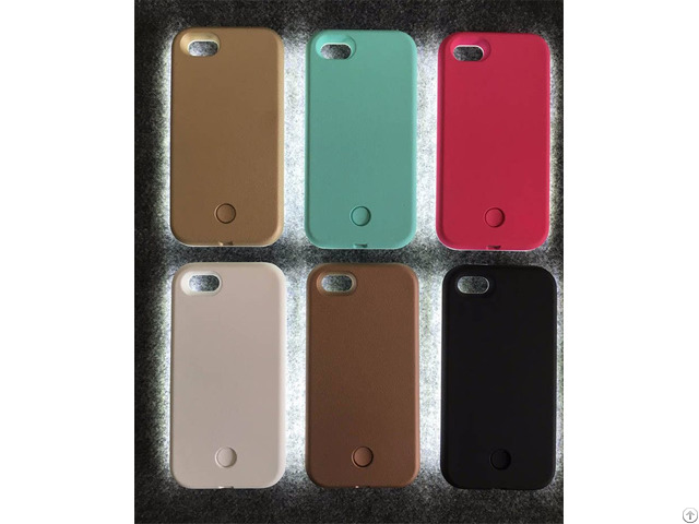 Led Selfie Light Up Case For Iphone 6