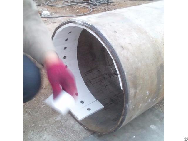 Ceramic Tile Lined Pipe