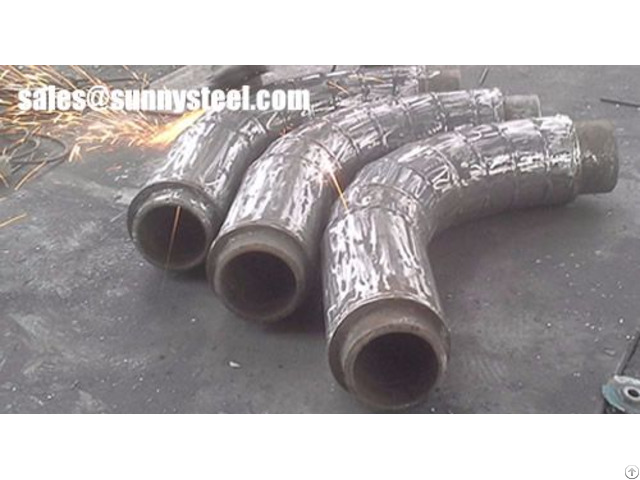 Bimetal Clad Pipe Bending