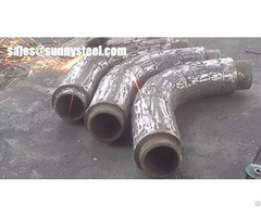 Bimetal Clad Pipe Bending