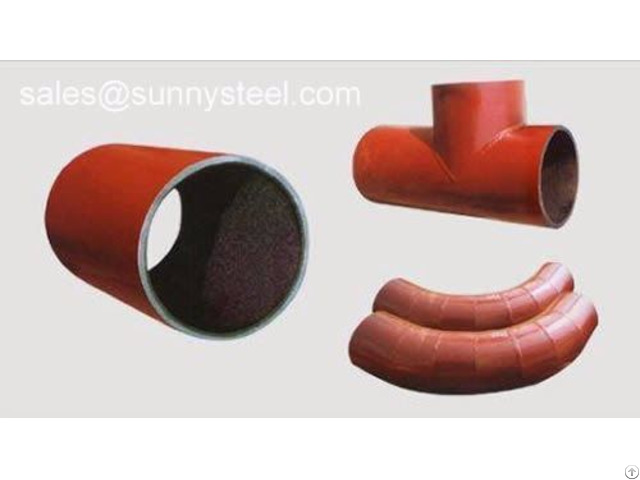 Ceramic Lined Pipes And Pipe Components