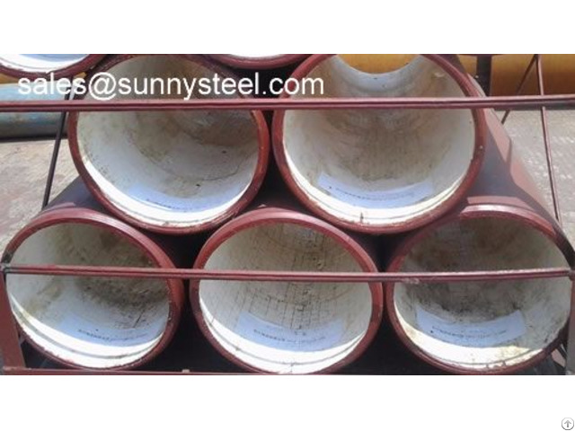 Ceramic Tile Lined Steel Pipe