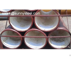 Ceramic Tile Lined Steel Pipe