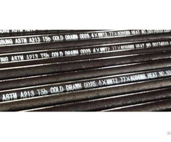 Astm A213 T5b Seamless Alloy Tubes