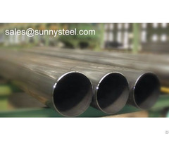 Longitudinally Submerged Arc Welded Steel Pipes