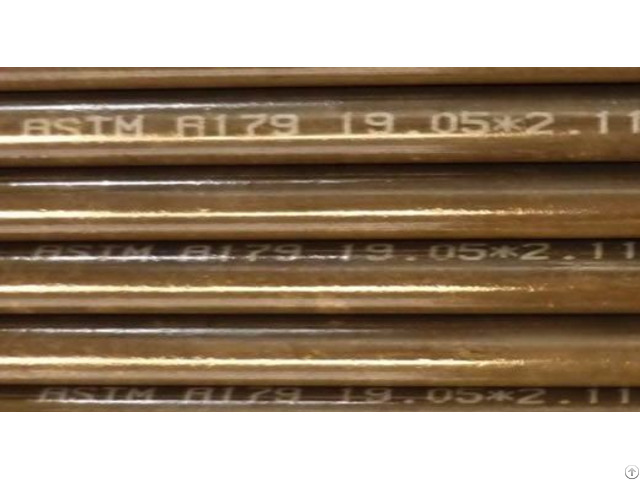Asme Sa179 Steel Tubes