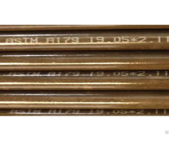 Asme Sa179 Steel Tubes