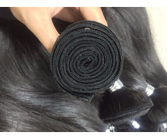 Machine Weft Natural Human Hair Wholesale Price