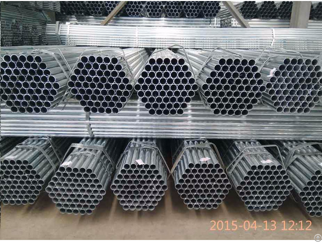 Q195 Cr Welded Gi Pipe Price In China Dongpengboda