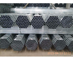 Q195 Cr Welded Gi Pipe Price In China Dongpengboda