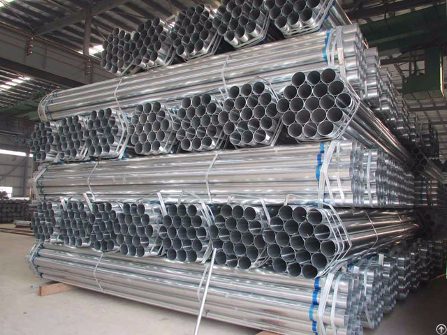 Factory Price Erw Cold Rolled Pre Galvanized Gi Pipe In China Dongpengboda