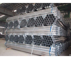 Factory Price Erw Cold Rolled Pre Galvanized Gi Pipe In China Dongpengboda