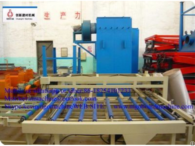 Decorative Fireproof Construction Materials Equipment For Building Mould Board Productio Line