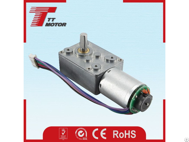 6v Electric Micro Worm Dc Gear Motors