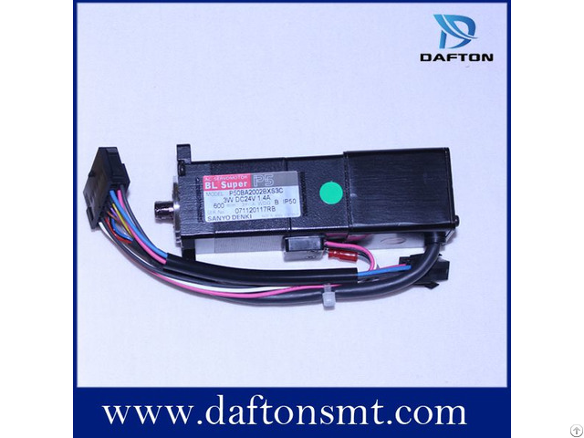 Smt Panasonic Dc Servo Motor N510042740aa P50ba2002bxs3c For Dt401 Cm402 Theta Axis