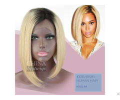 Blonde Beyonce Bob Wig