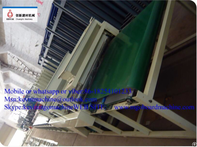 Steel Structure Mgo Board Production Line Indoor Wall Decorating