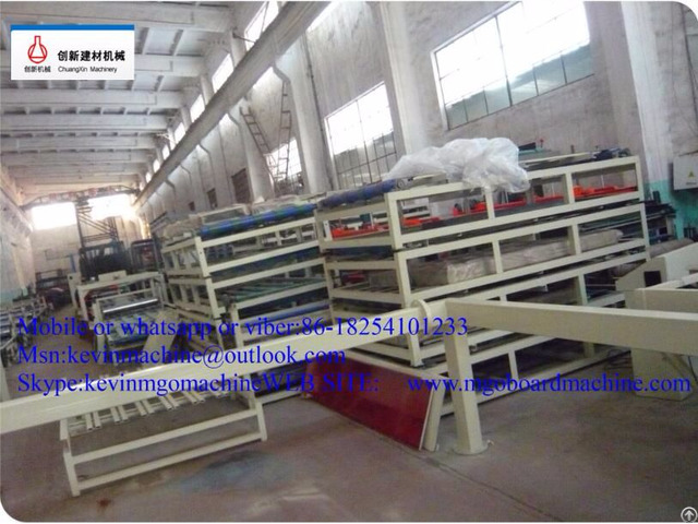 Magnesium Oxide Pu Sandwich Wall Panel Making Machine