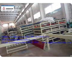 Magnesium Oxide Pu Sandwich Wall Panel Making Machine