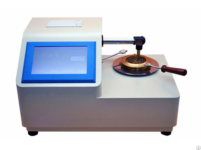 Astm D92 Automatic Coc Flash Point Tester