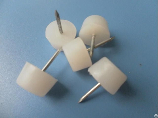 Plastic Cap Galvanized Iron Roofing Nails