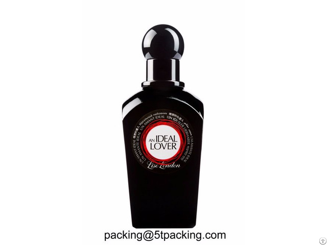 An Ideal Lover Perfume Bottle Embossed Stickers