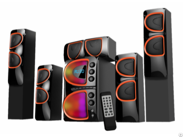 High Quality 5 1 Home Theater Multimedia Speaker System